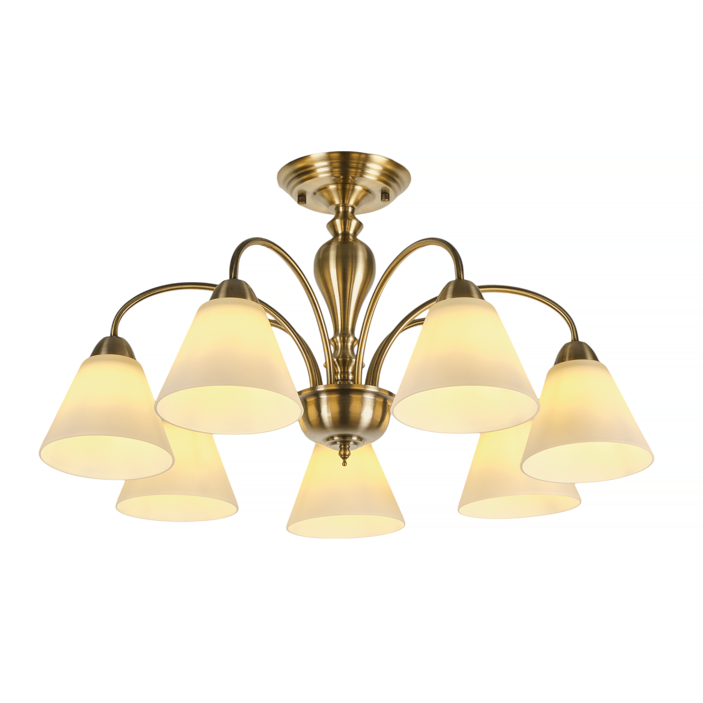 Потолочная люстра MyFar Anna MR1453-7C