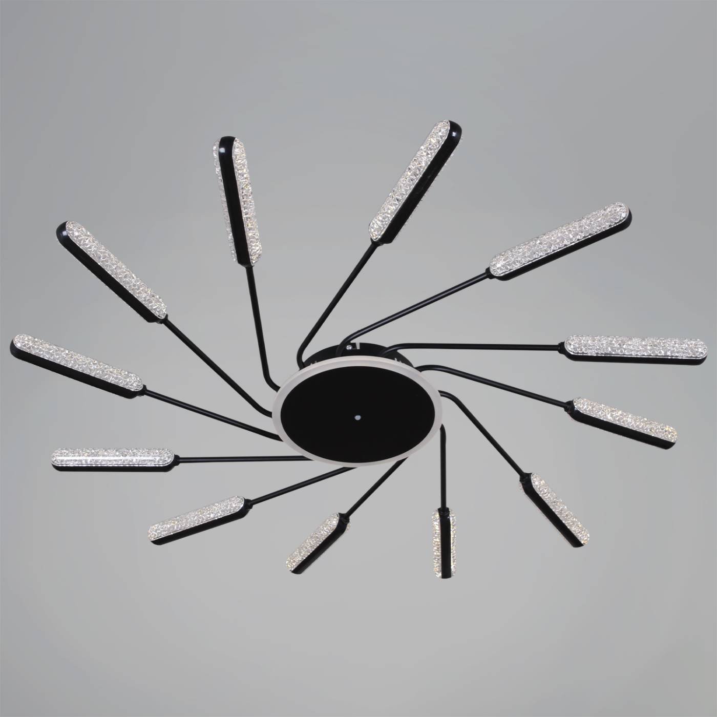 Потолочная люстра Reluce 87290-0.3-12 BK