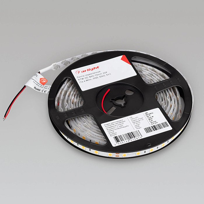 Светодиодная лента Arlight Rtw Герметичная 015455(3)
