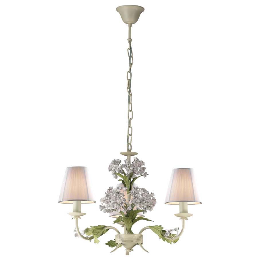 2251/3 Люстра подвесная с цветочками Serena 2251/3 Odeon Light