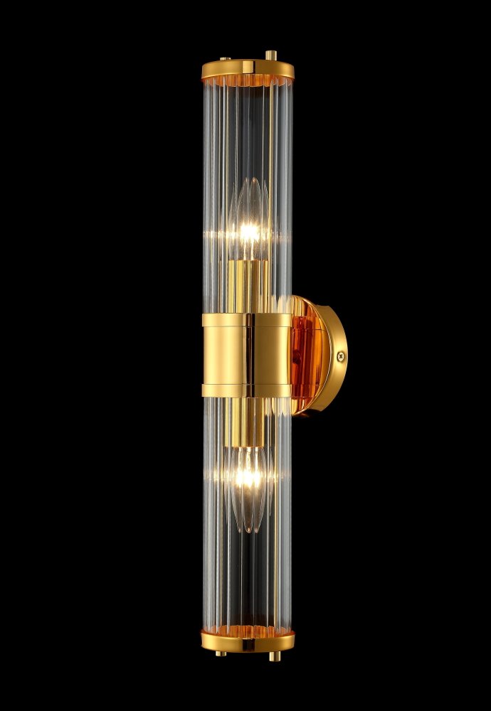 Настенное бра Crystal Lux SANCHO AP2 GOLD