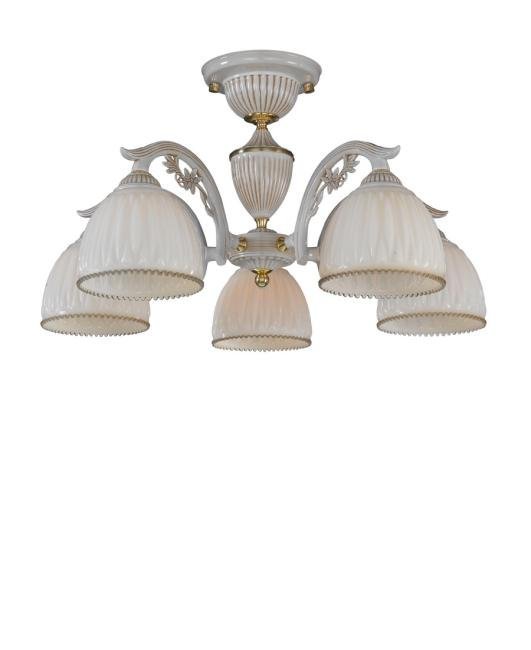 PL 9671/5 Потолочная люстра Reccagni Angelo 9671 PL 9671/5