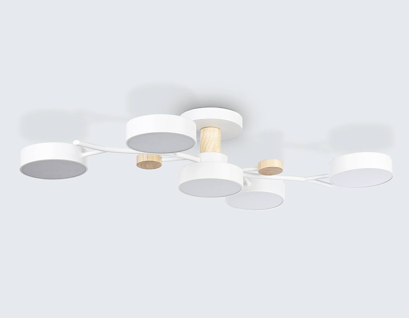 Потолочная люстра Ambrella LineTech FL4834