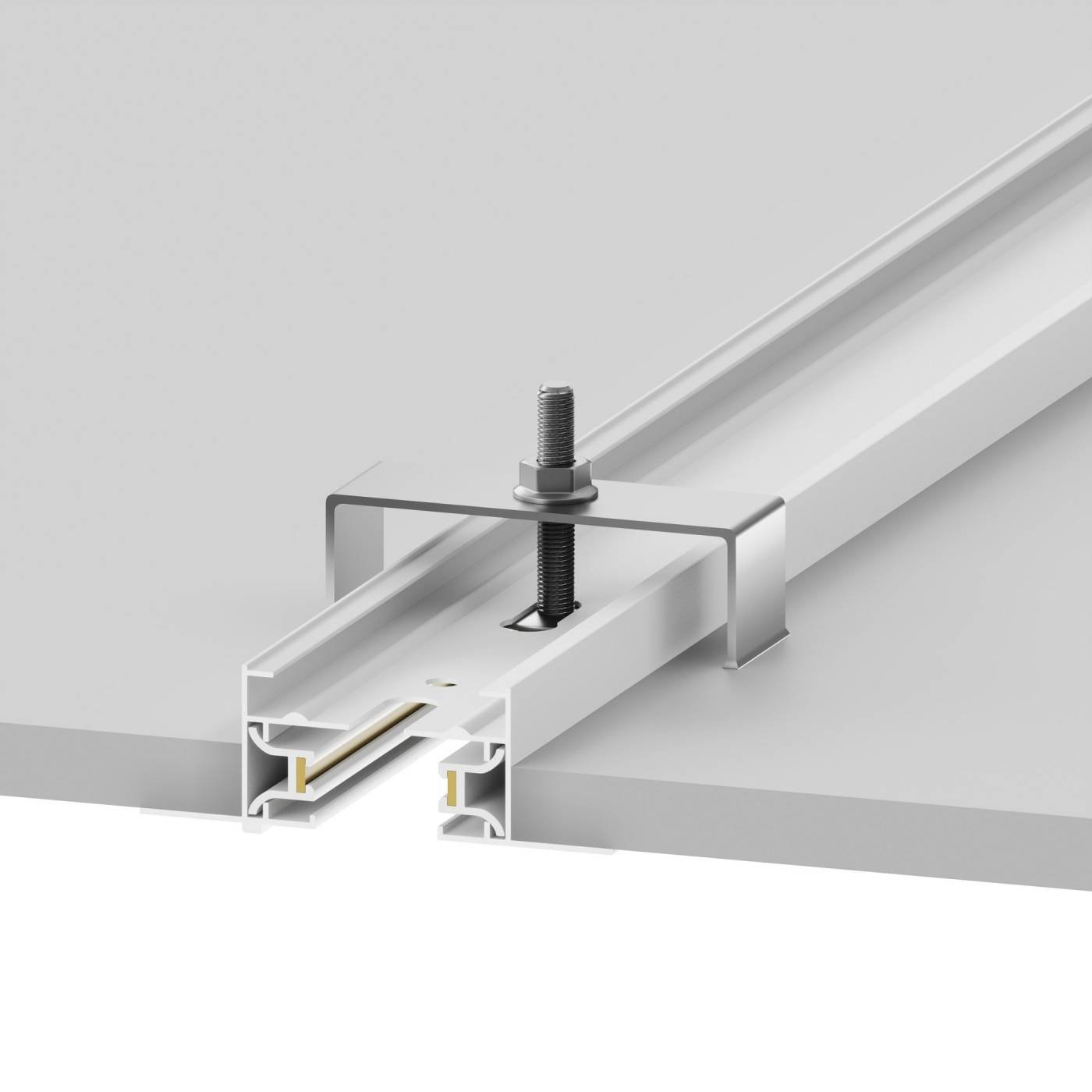 Шинопровод встраиваемый однофазный Hesby Lighting Skylite HSBL_0036