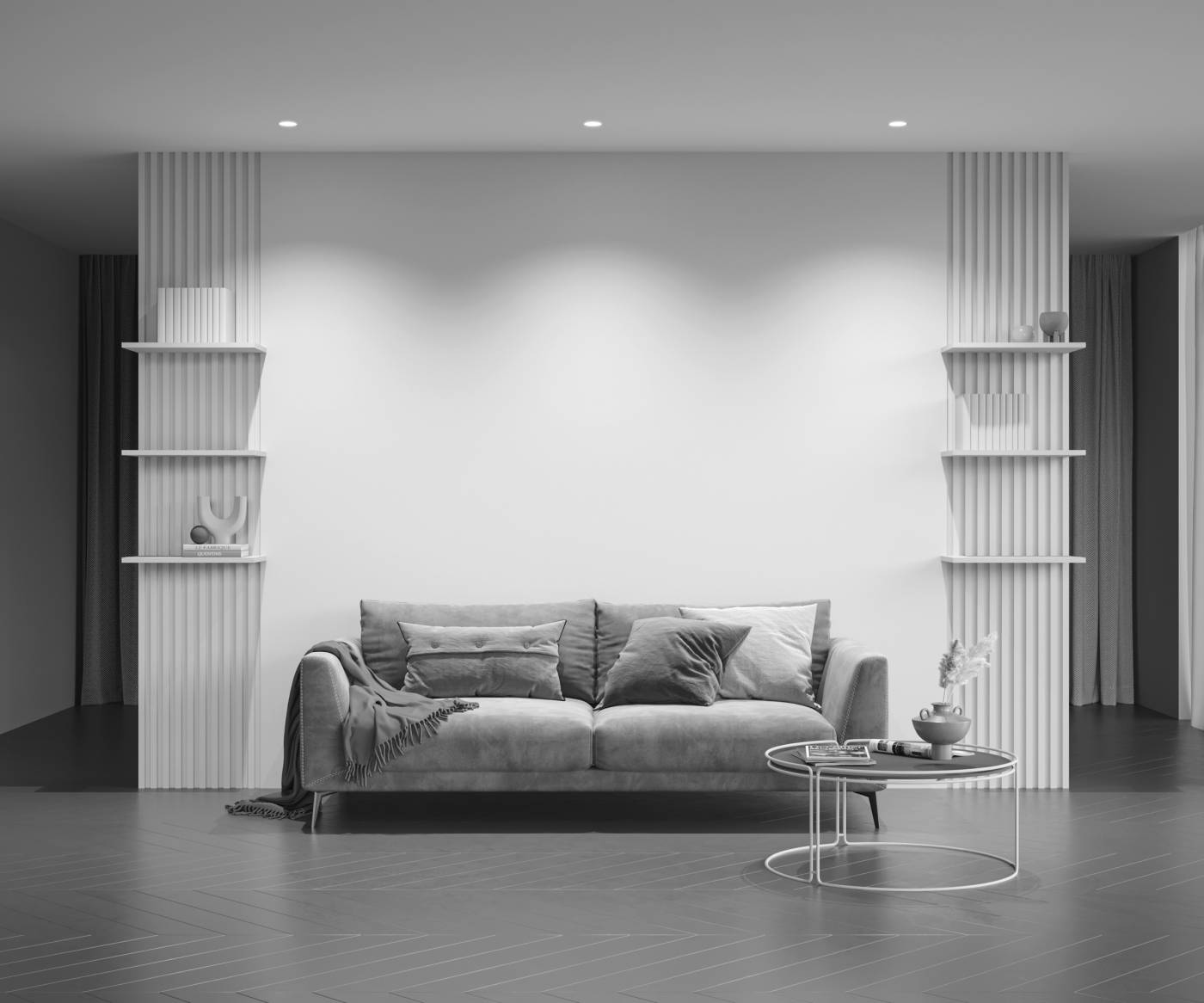 DL051-U-2WB Встраиваемый светильник Maytoni Share DL051-U-2WB