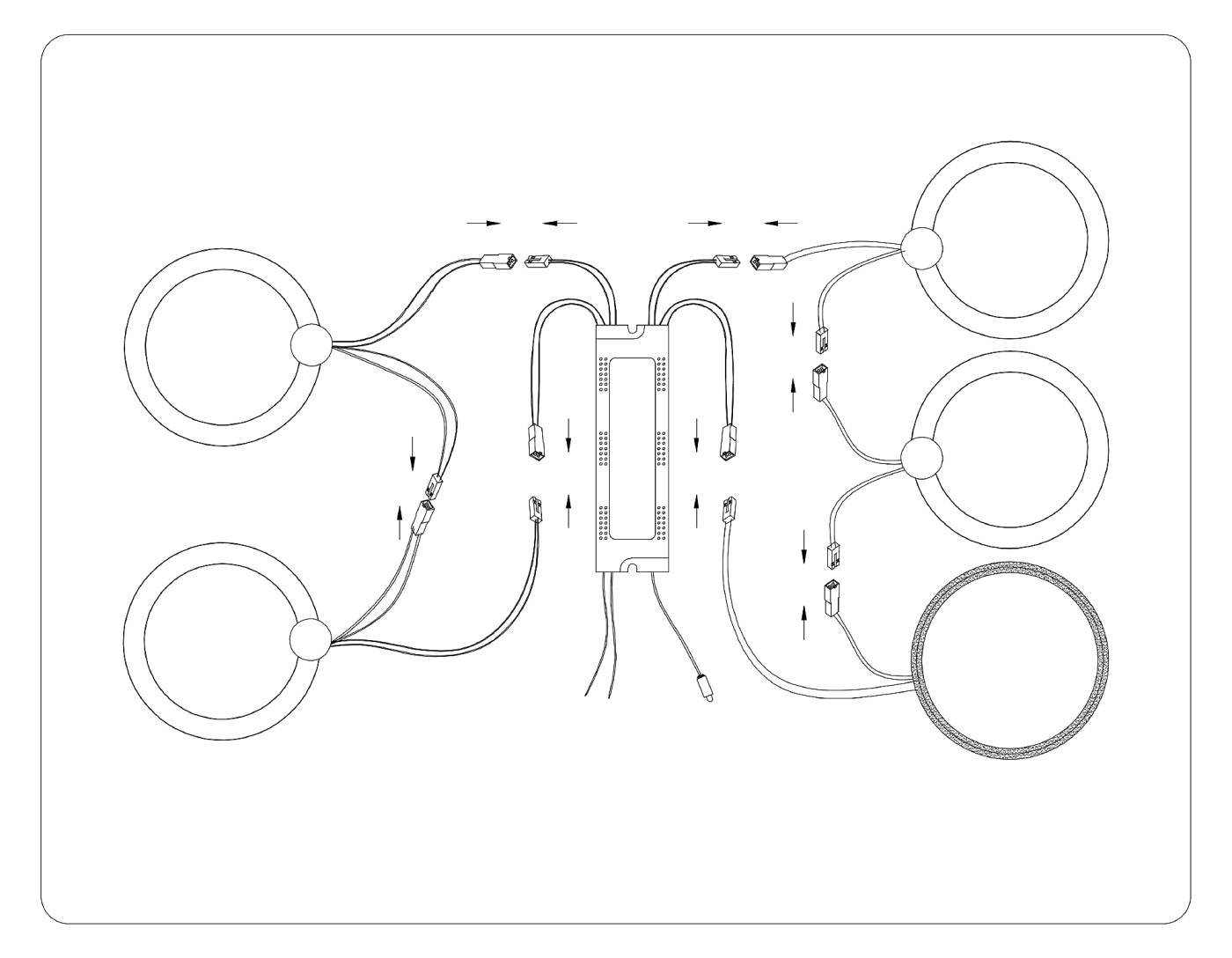 Потолочная люстра Ambrella Original FA3808