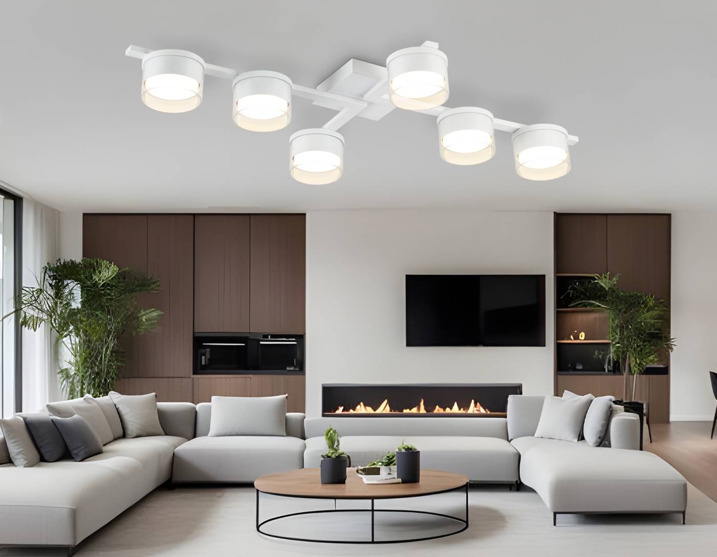 FL51662 Потолочная люстра Style GX53 Ambrella FL51662