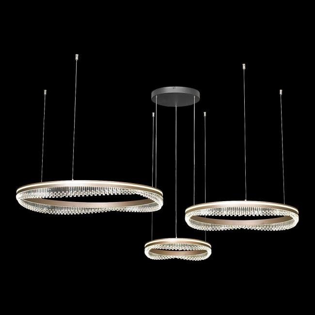 Подвесная люстра Lussole Hardin LSP-7427