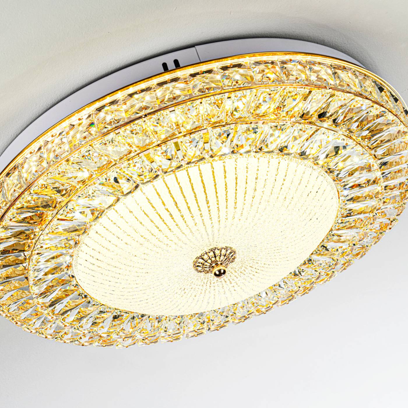 L1146-500 GD Потолочный светильник L LED4U L1146-500 GD