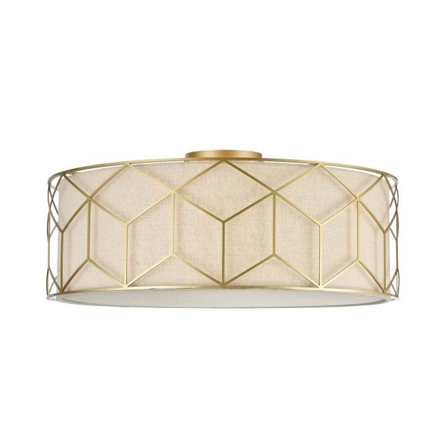 H223-PL-05-G Светильник потолочный Maytoni Messina H223-PL-05-G