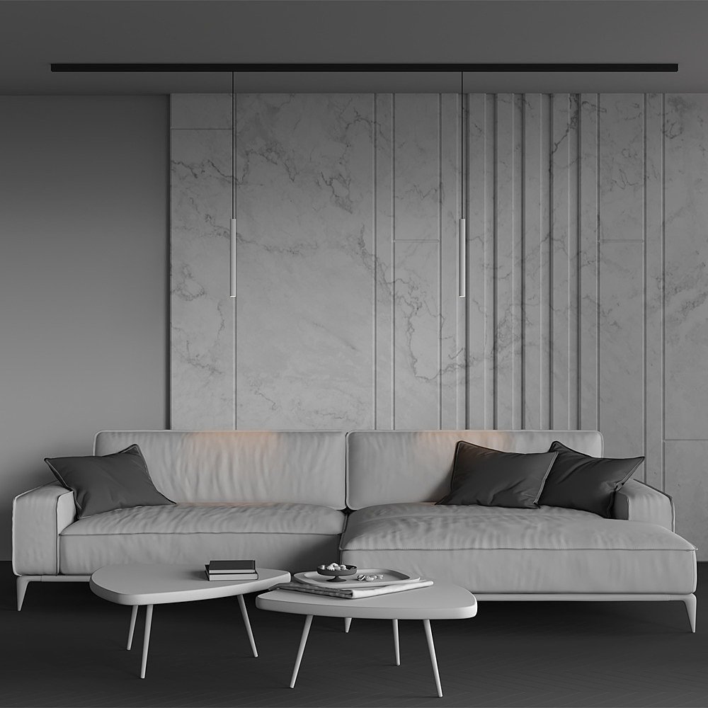 Трековый светильник Maytoni Focus LED TR226-4-5WTW-M-DD2-W