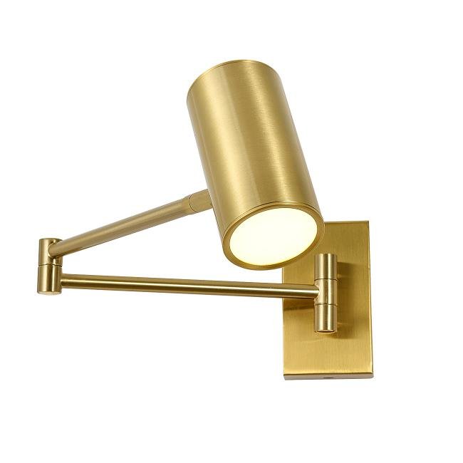 10282/1LED Brass Настенный светильник Escada Stigma 10282/1LED Brass