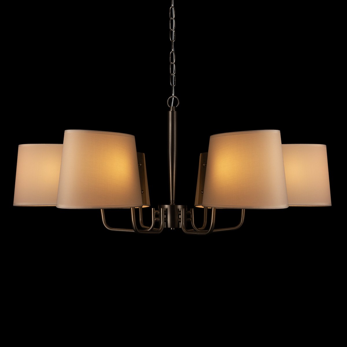 10527/6 Nickel Подвесная люстра Hilton Loft It 10527/6 Nickel