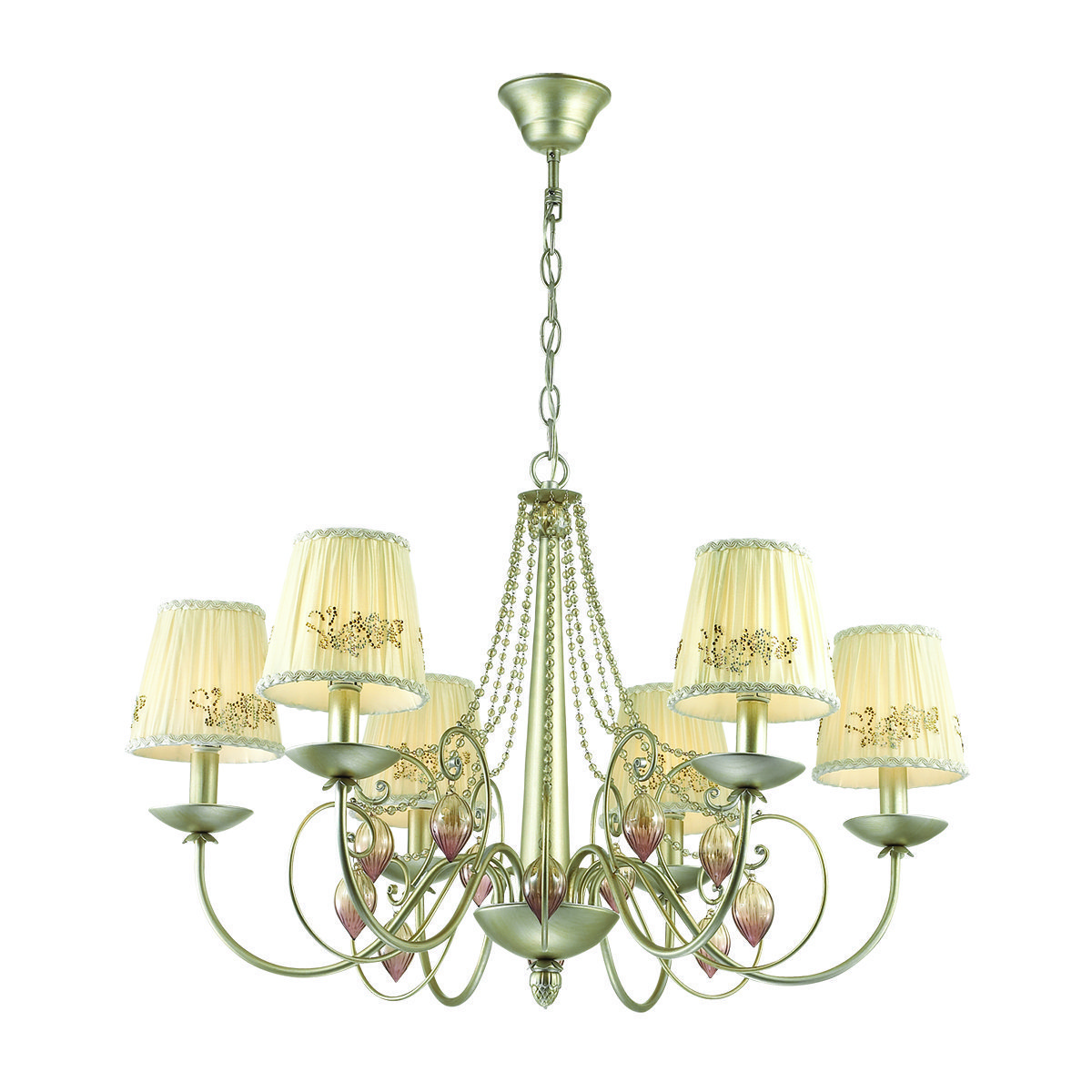 3922/6 Подвесная люстра Odeon Light Adriana 3922/6