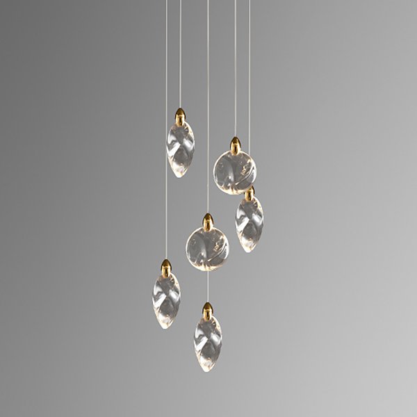 MT9176-6H titanium gold Светильник подвесной Delight Collection Colvin MT9176-6H titanium gold