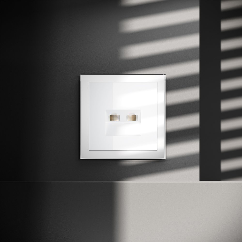 VLS060201 Розетка Voltum S70 VLS060201