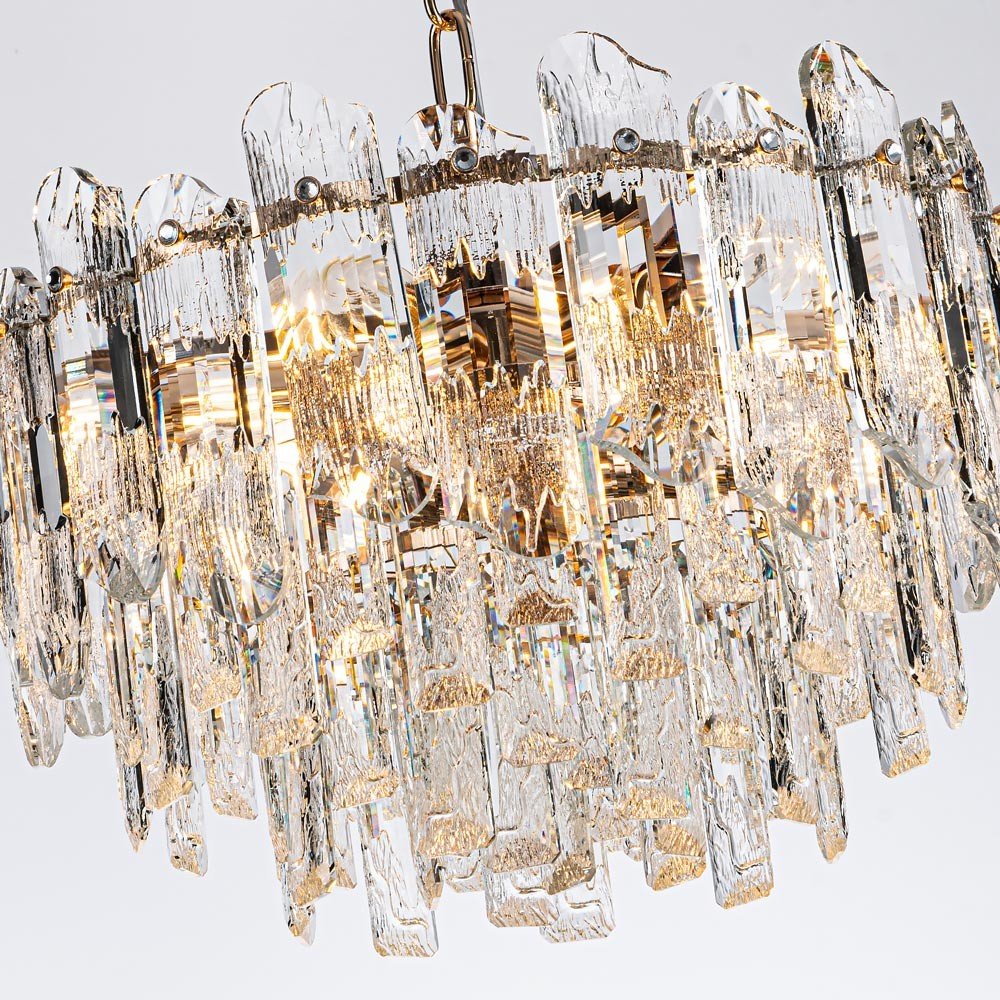 ML.7083.8 GD Подвесная люстра ML Modelux ML.7083.8 GD