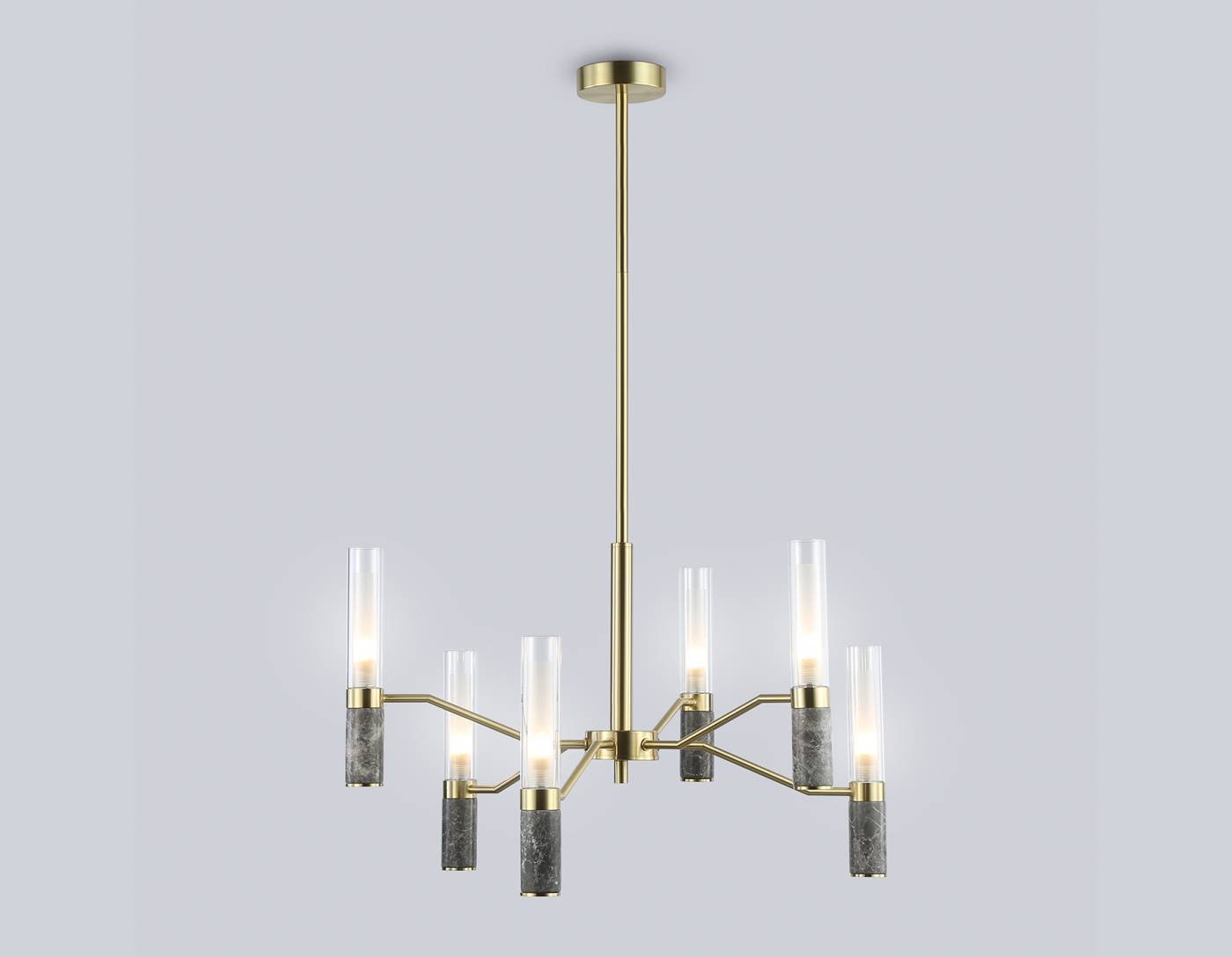 LH53353 Люстра на штанге Ceramo Modern Ambrella LH53353