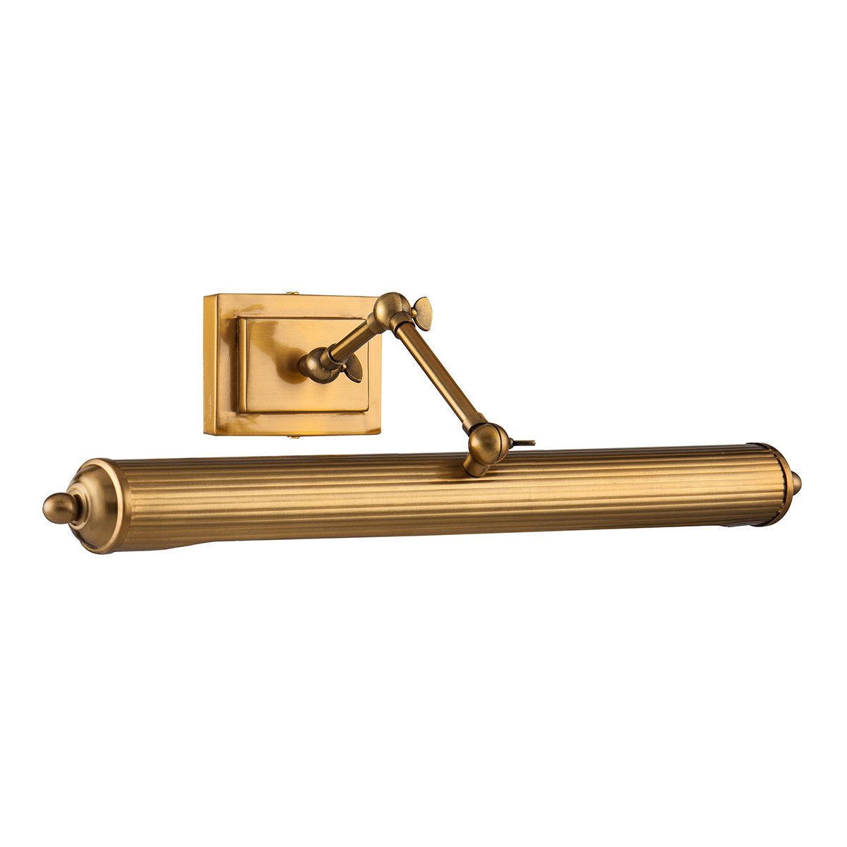 KM0919W-2L brass Подсветка для картин Delight Collection Luca KM0919W-2L brass