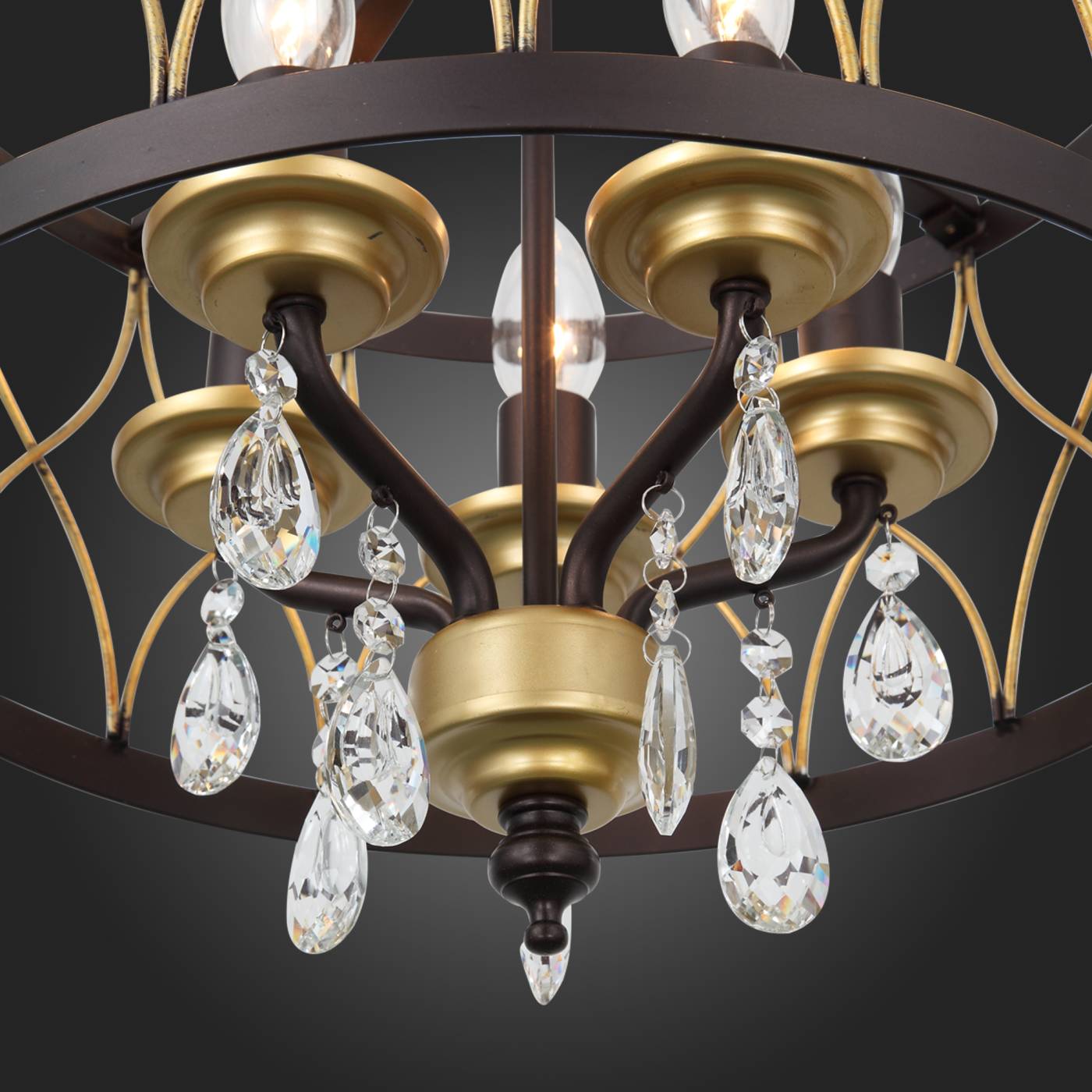 SL789.423.05 Подвесная люстра ST Luce Grassо SL789.423.05