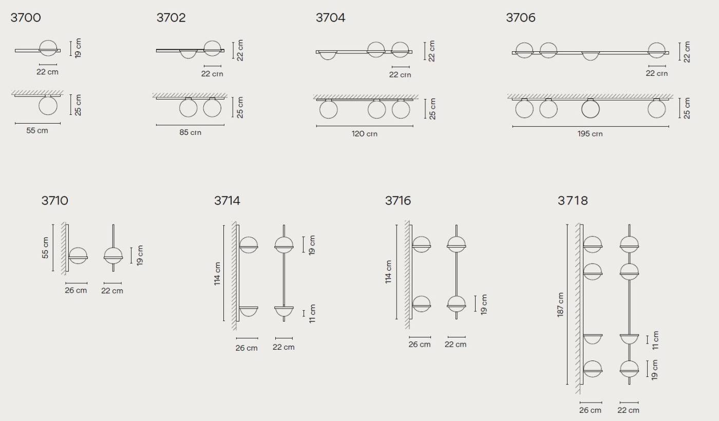 Настенный светильник ImperiumLoft 22.93726 99816-22