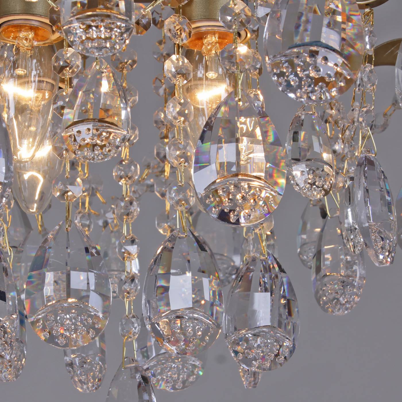 Потолочная люстра Reluce 04035-0.3-04 MATT GOLD