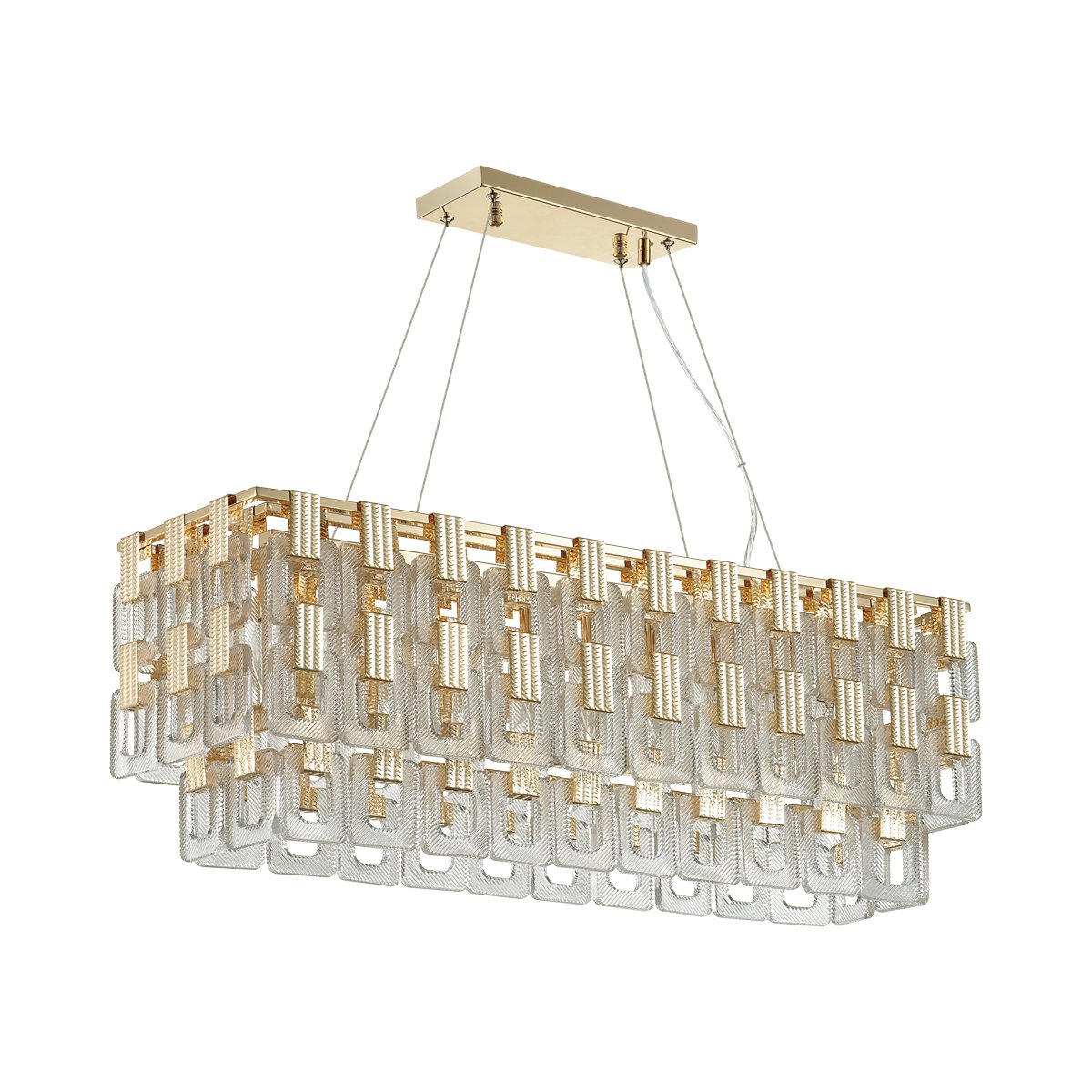 4989/10 Подвесная люстра Odeon Light Buckle 4989/10