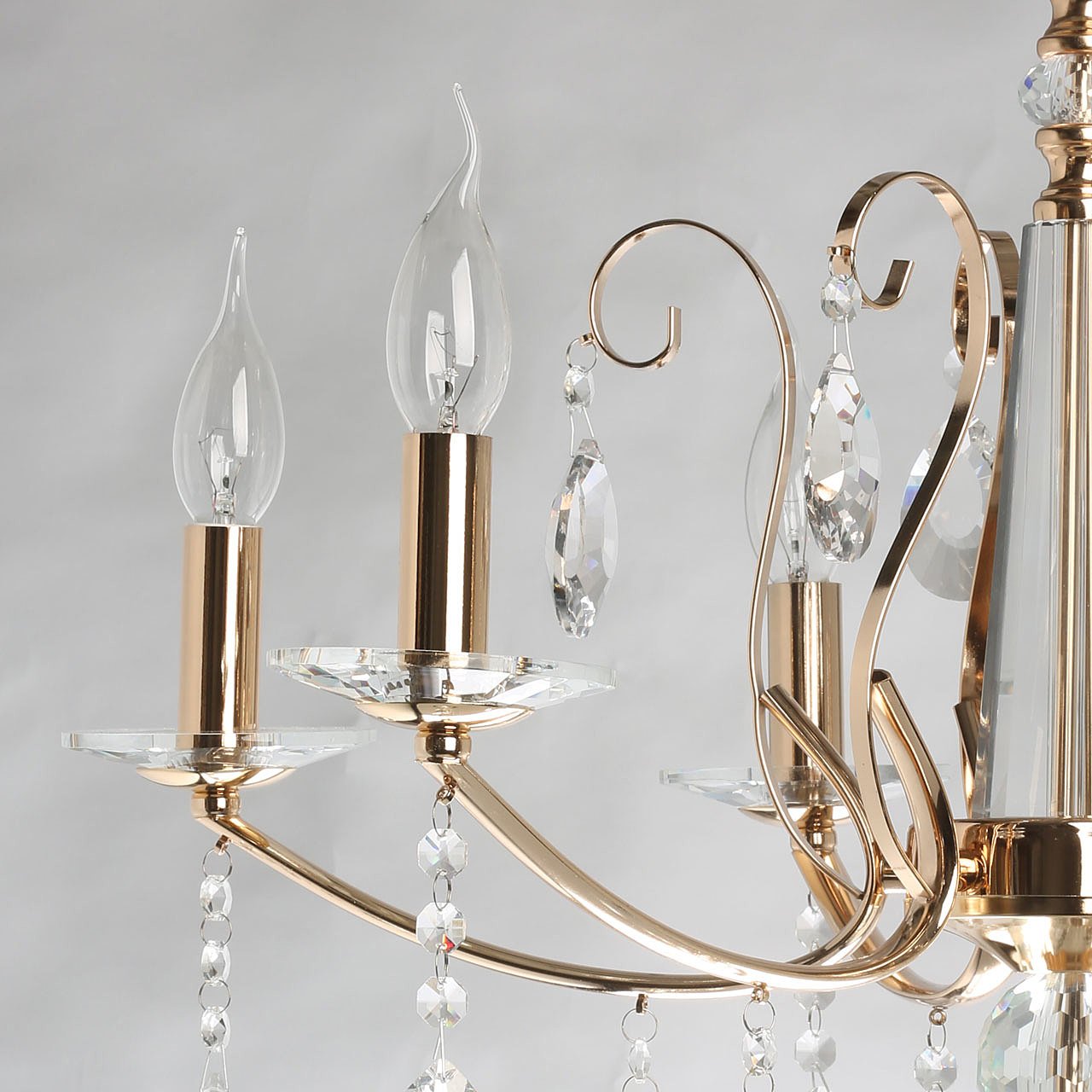 683014606 Подвесная люстра De Markt Свеча 683014606