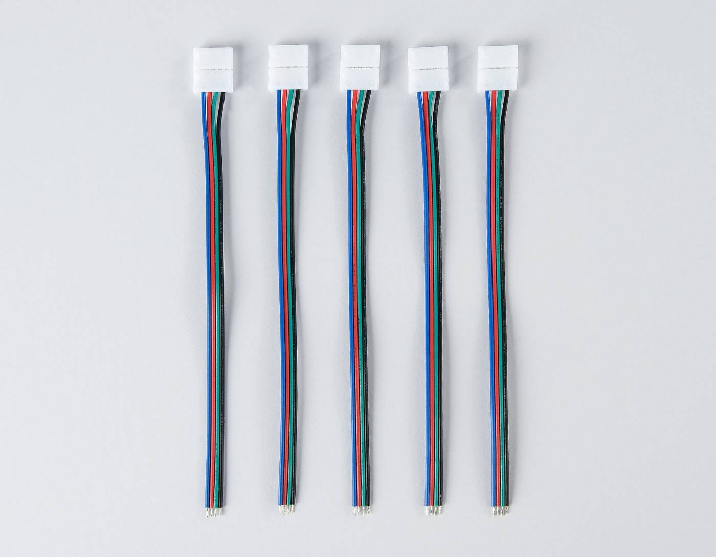 Соединитель гибкий односторонний 5050 12/24V (4 конт.) (5шт) Ambrella LED Strip GS7251