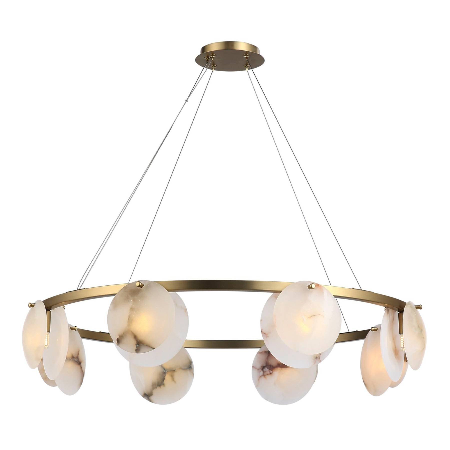 utsenka-SL1520.303.08 Подвесная люстра Клайм ST Luce utsenka-SL1520.303.08
