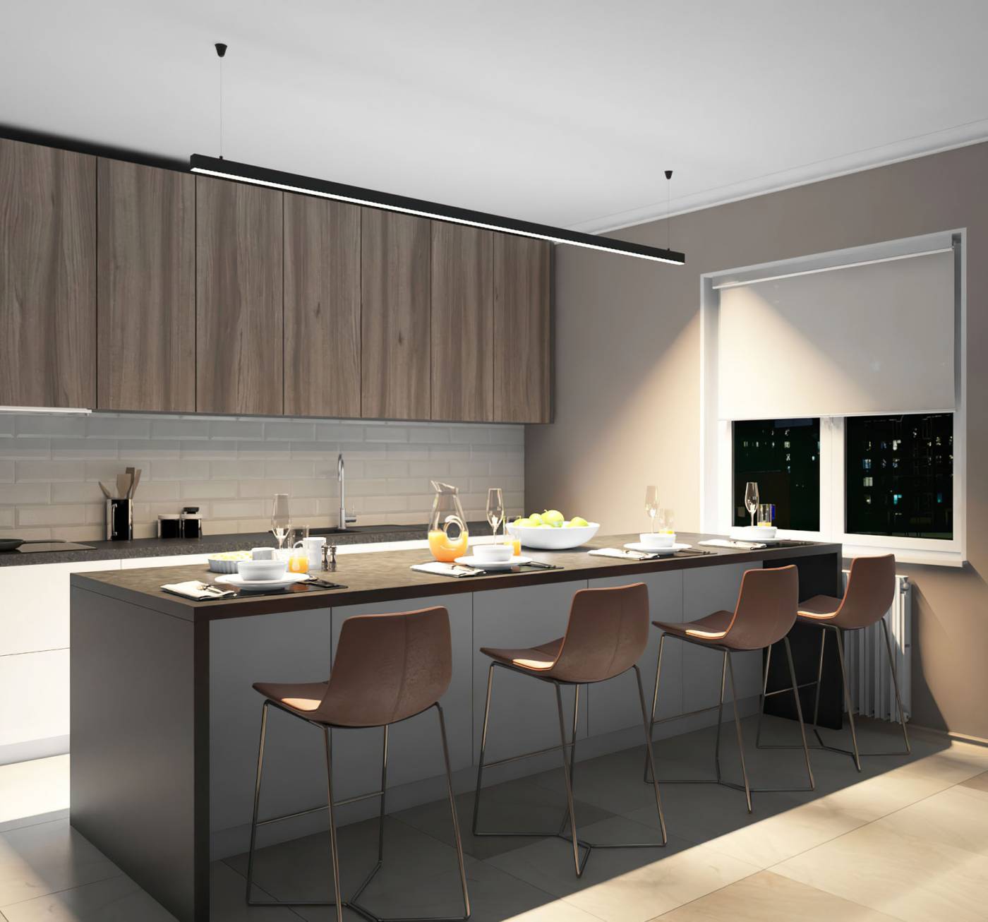 DK9254-BK Светильник подвесной Denkirs Dk9000 DK9254-BK