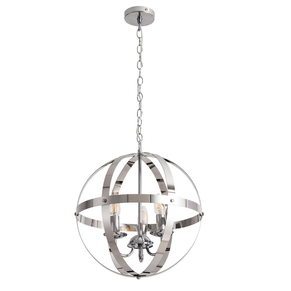 A1087SP-3CC Подвесная люстра Arte Lamp Babbu A1087SP-3CC