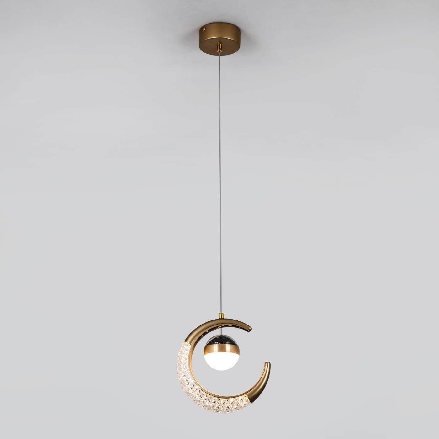L7112-1 GD Подвесной светильник L LED4U L7112-1 GD