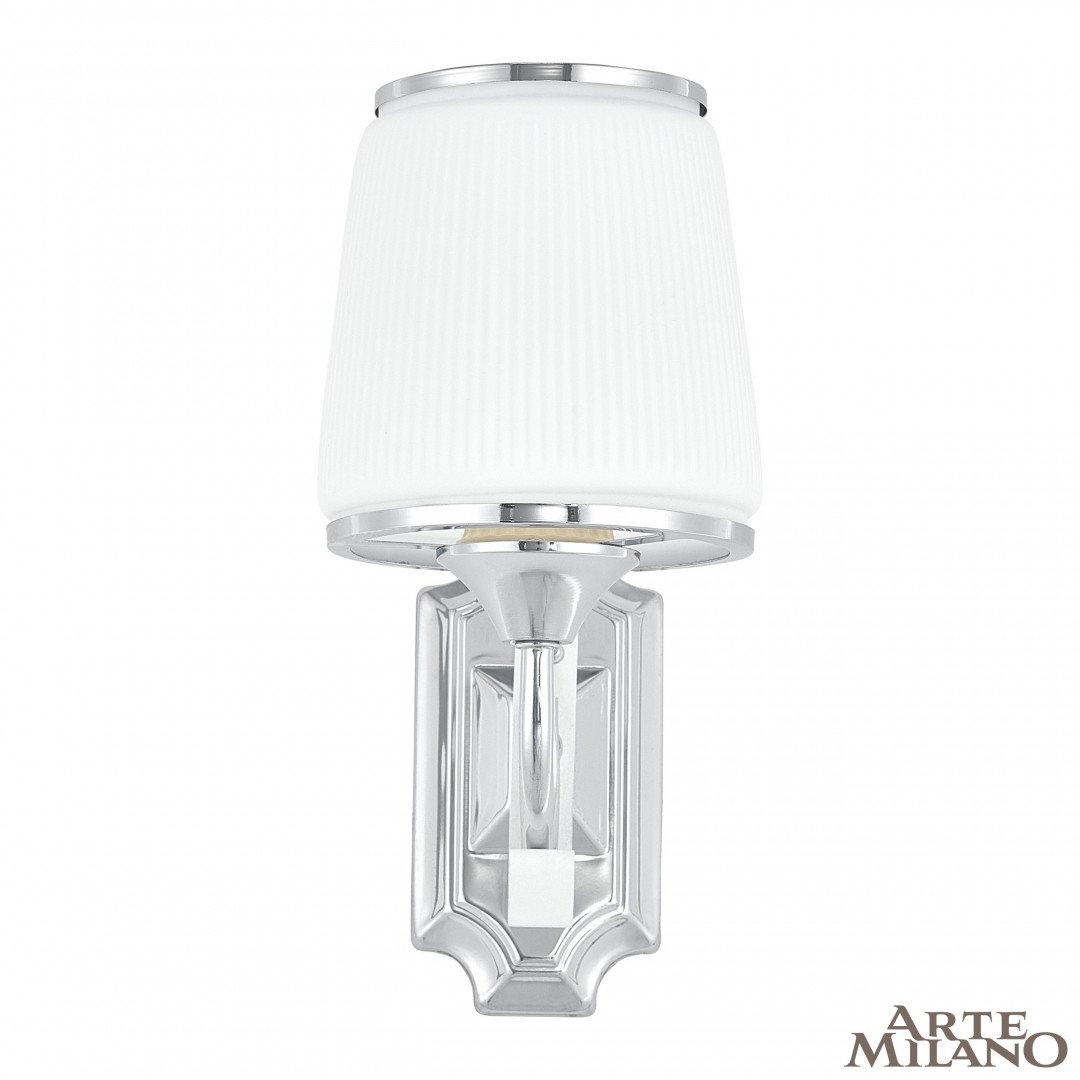 Настенное бра Arte Milano Florentia-9247 309247/1W Wh/Ni