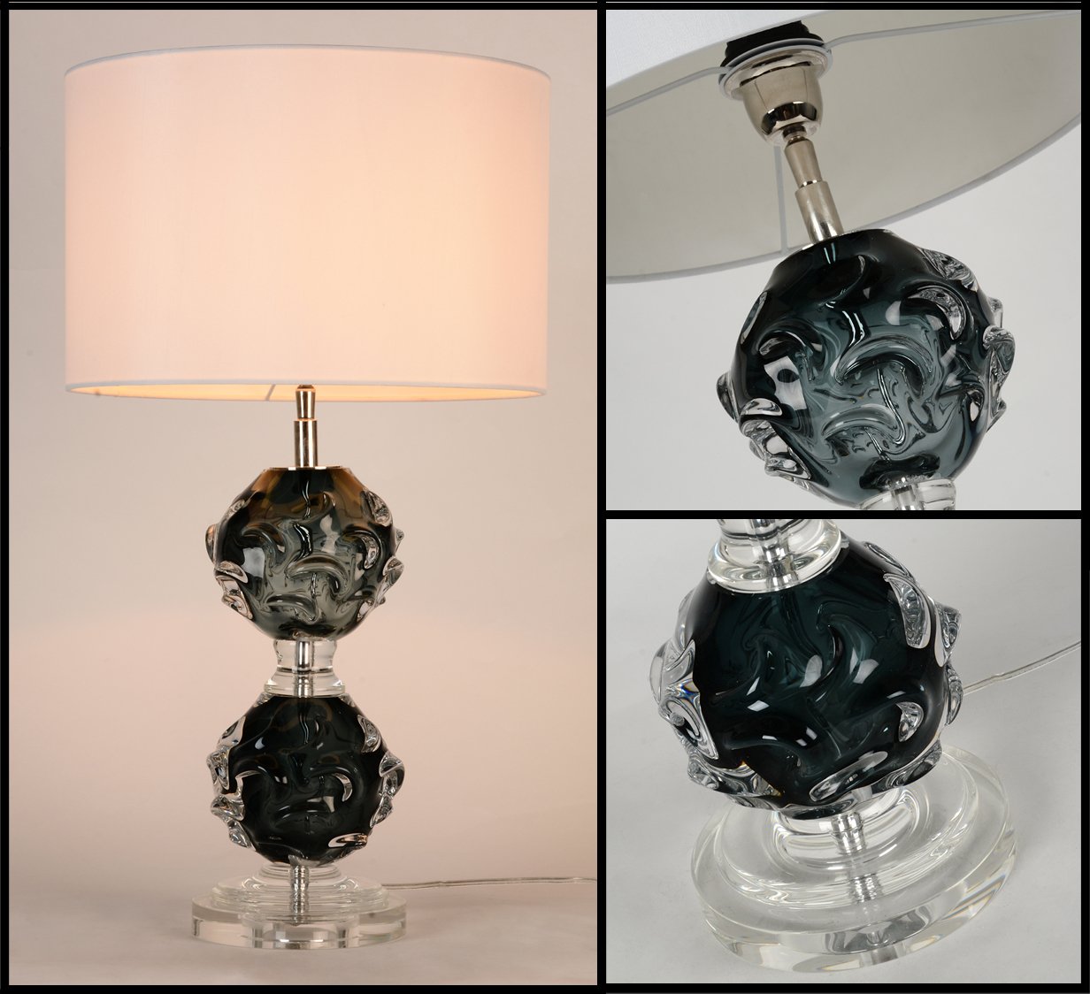 BRTL3115M Настольная лампа Delight Collection Crystal Table Lamp BRTL3115M