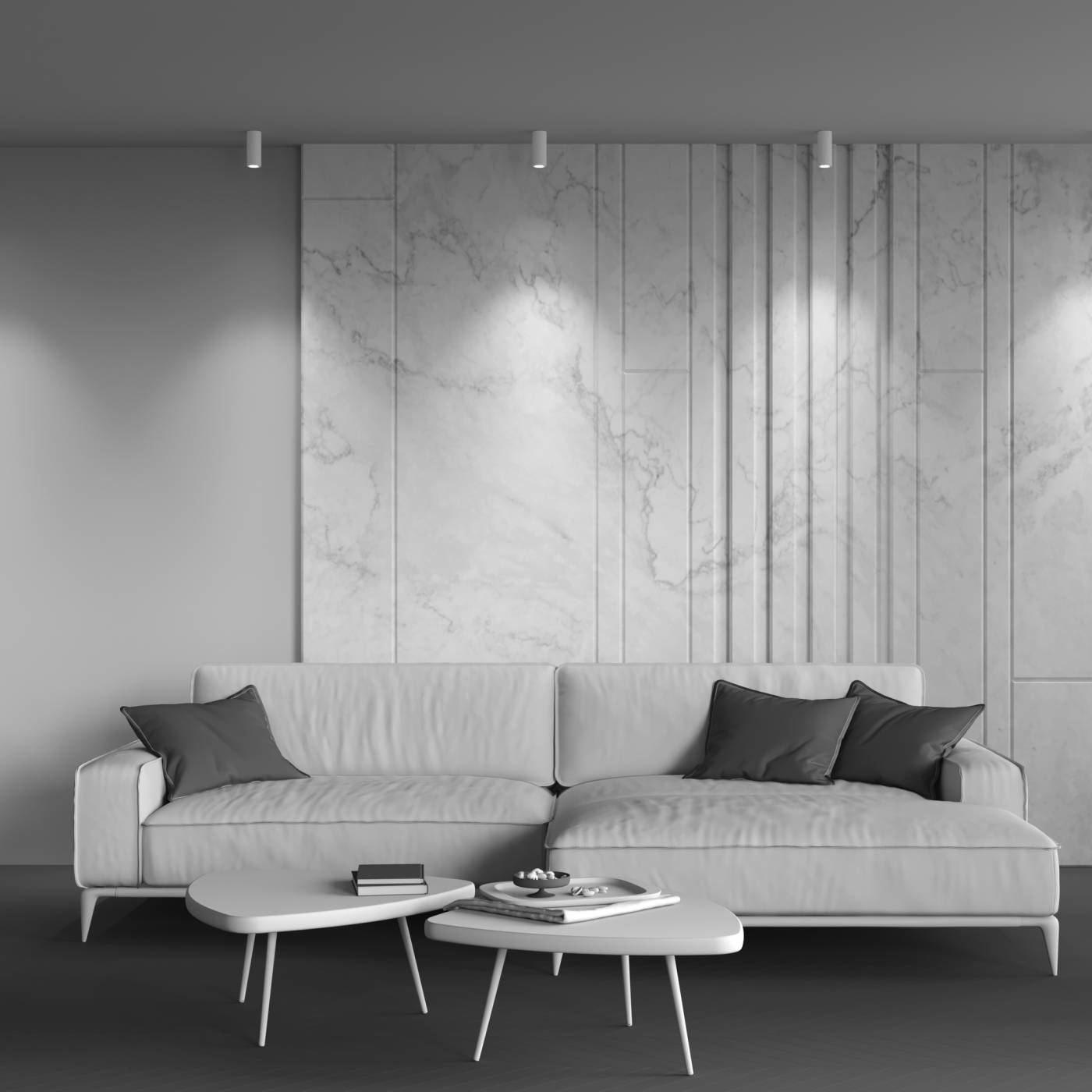 C056CL-L12W4K-W-W Накладной светильник Maytoni FOCUS LED C056CL-L12W4K-W-W