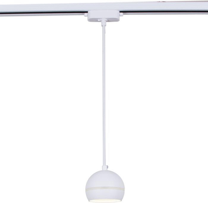 Трековый светильник 53015-0.9-001CT GX53 WT