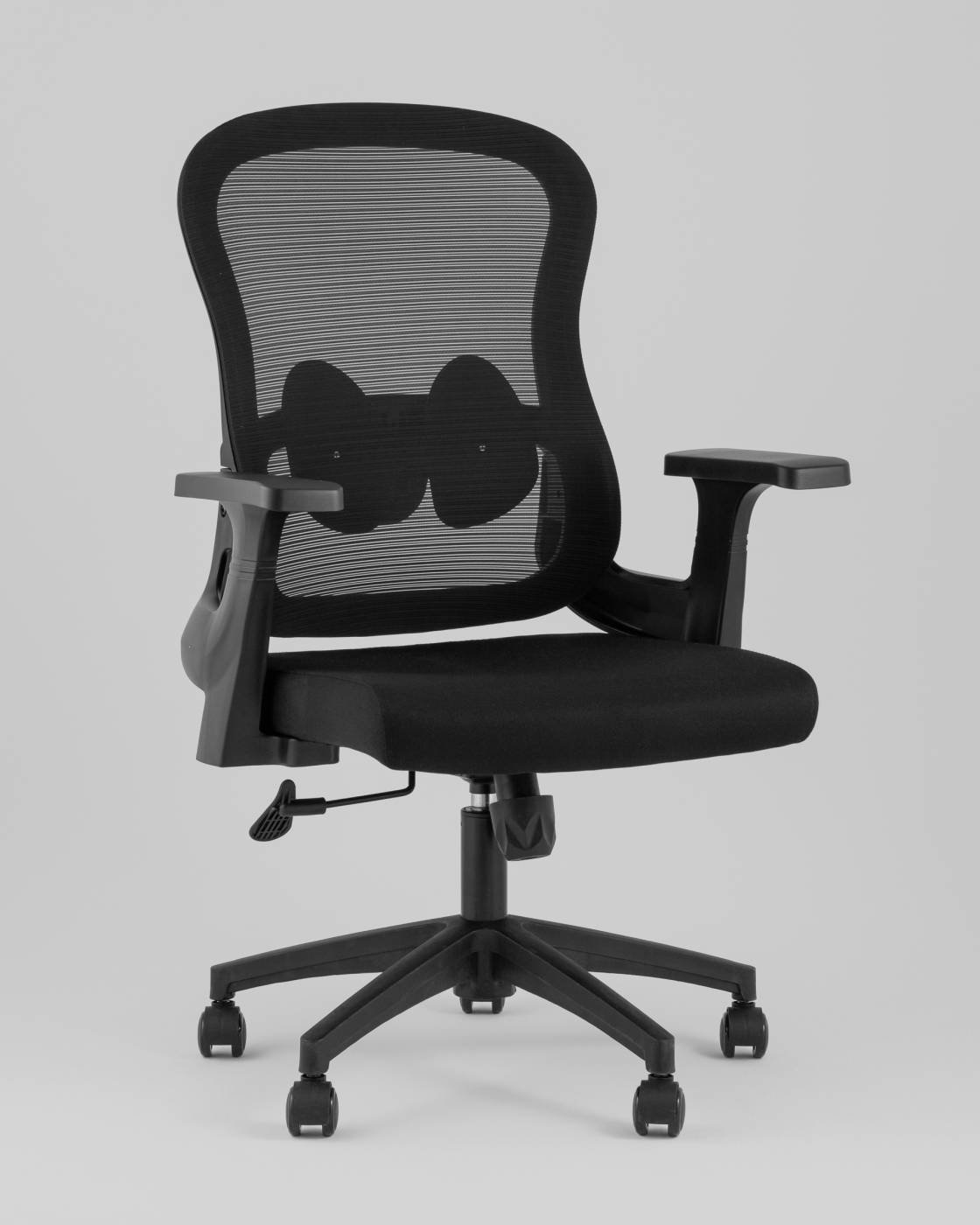 WH-A55 black Кресло офисное Stool Group Petal WH-A55 black