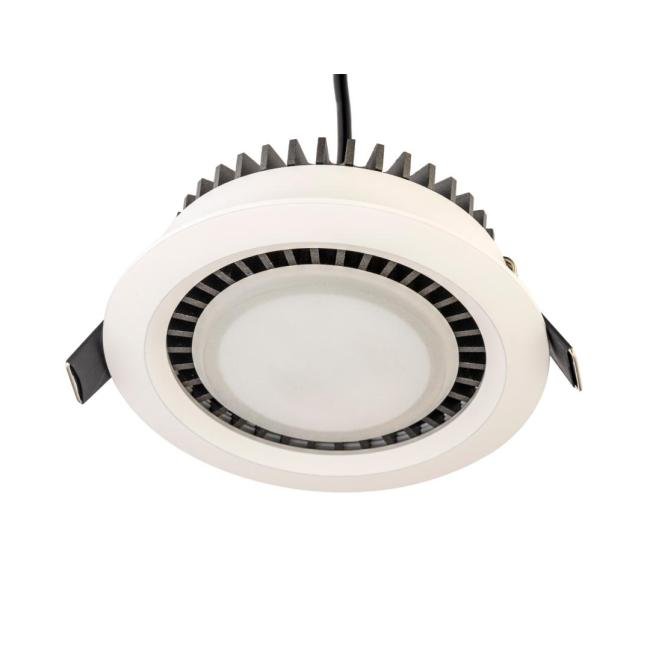 TURBO 142.1-10W-WT/GR Встраиваемый светильник Lucia Tucci Turbo TURBO 142.1-10W-WT/GR