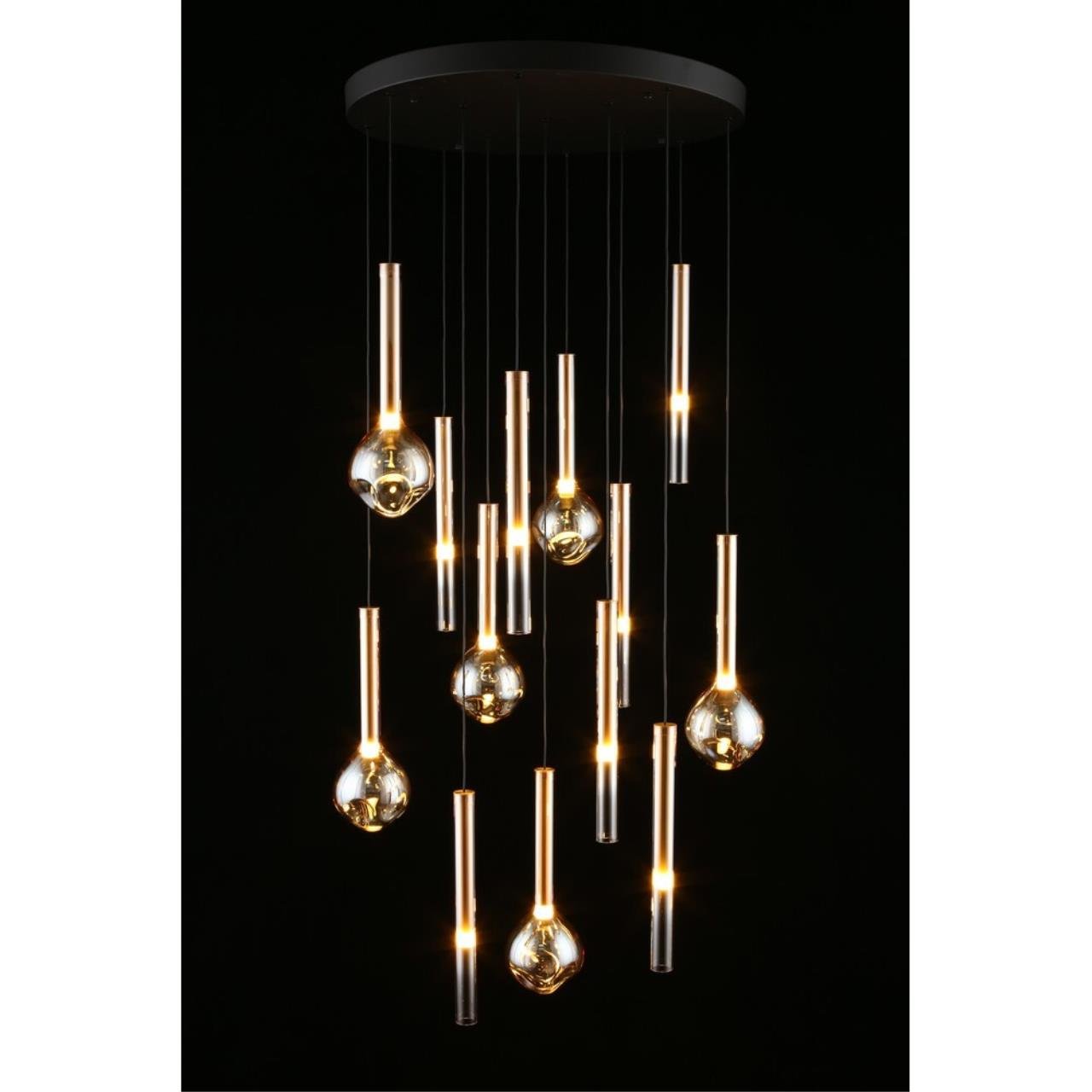 Люстра каскадная Aployt Silveyn APL.059.03.56