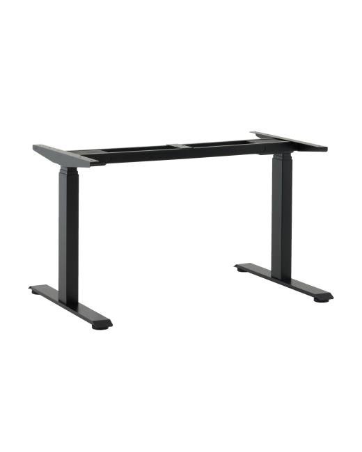 DMDF MC-DPRLC01 black Подстолье для стола с электроприводом и регулировкой высоты, 2 мотора, память 4 уровня высоты,черный Stool Group MCTION DMDF MC-DPRLC01 black