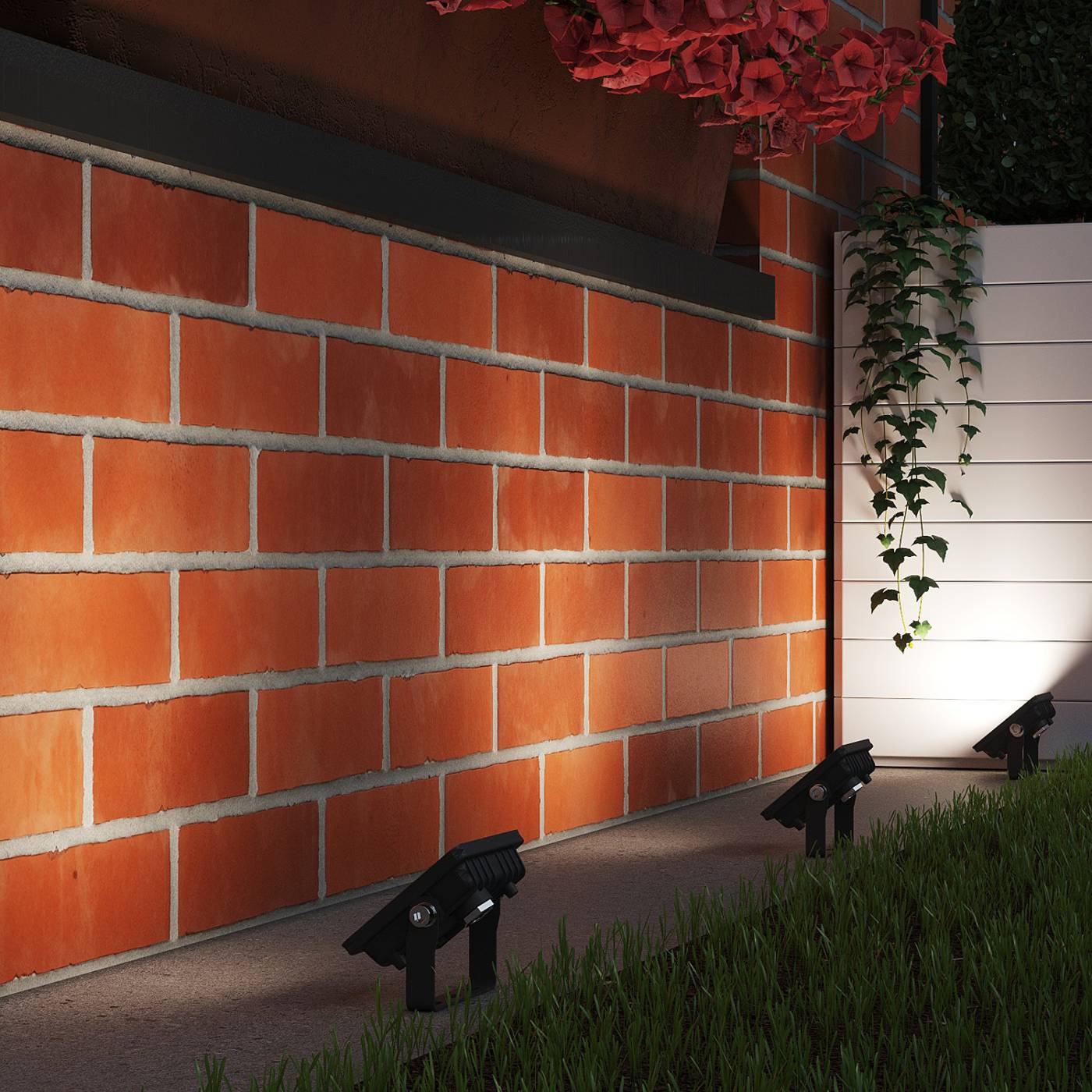 Прожектор уличный Gauss 613100220