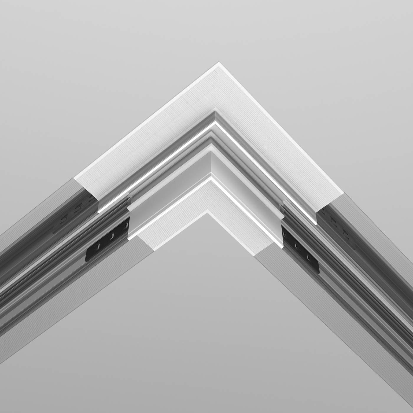 TRA034CL-42.12W Коннектор для шинопровода Maytoni Exility TRA034CL-42.12W