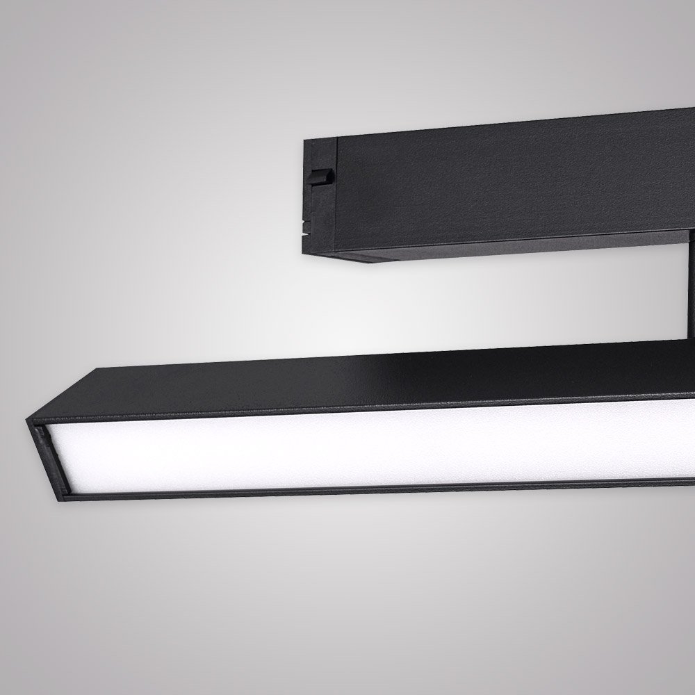 Трековый светильник AM Group Smart opal AM533 BK-220V-18W SMART