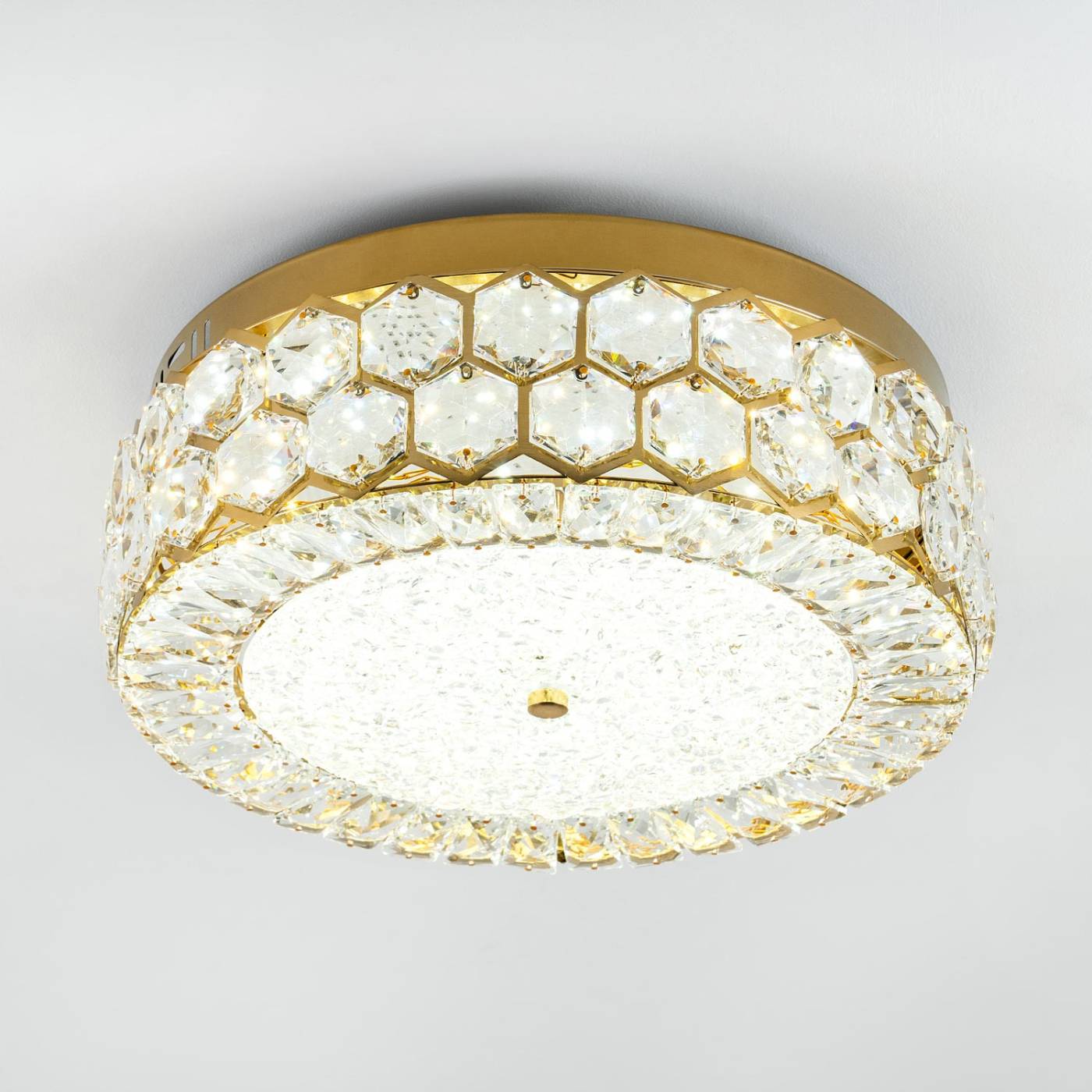 L1181-400 BS Потолочный светильник L LED4U L1181-400 BS
