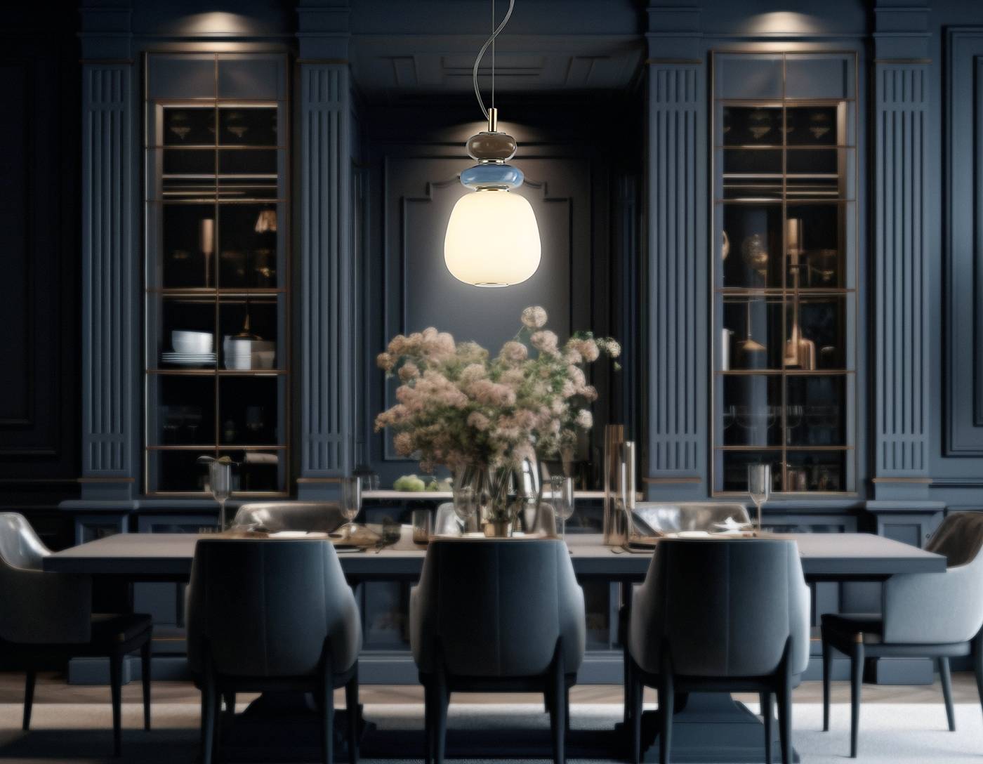 Светильник подвесной Ambrella Ceramo Modern LH53161