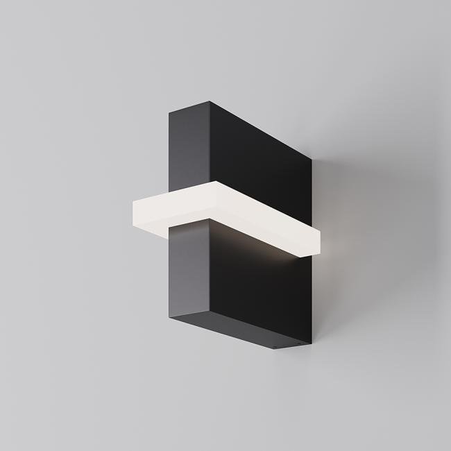 O484WL-L6GF3K Уличный настенный светильник Maytoni Line O484WL-L6GF3K