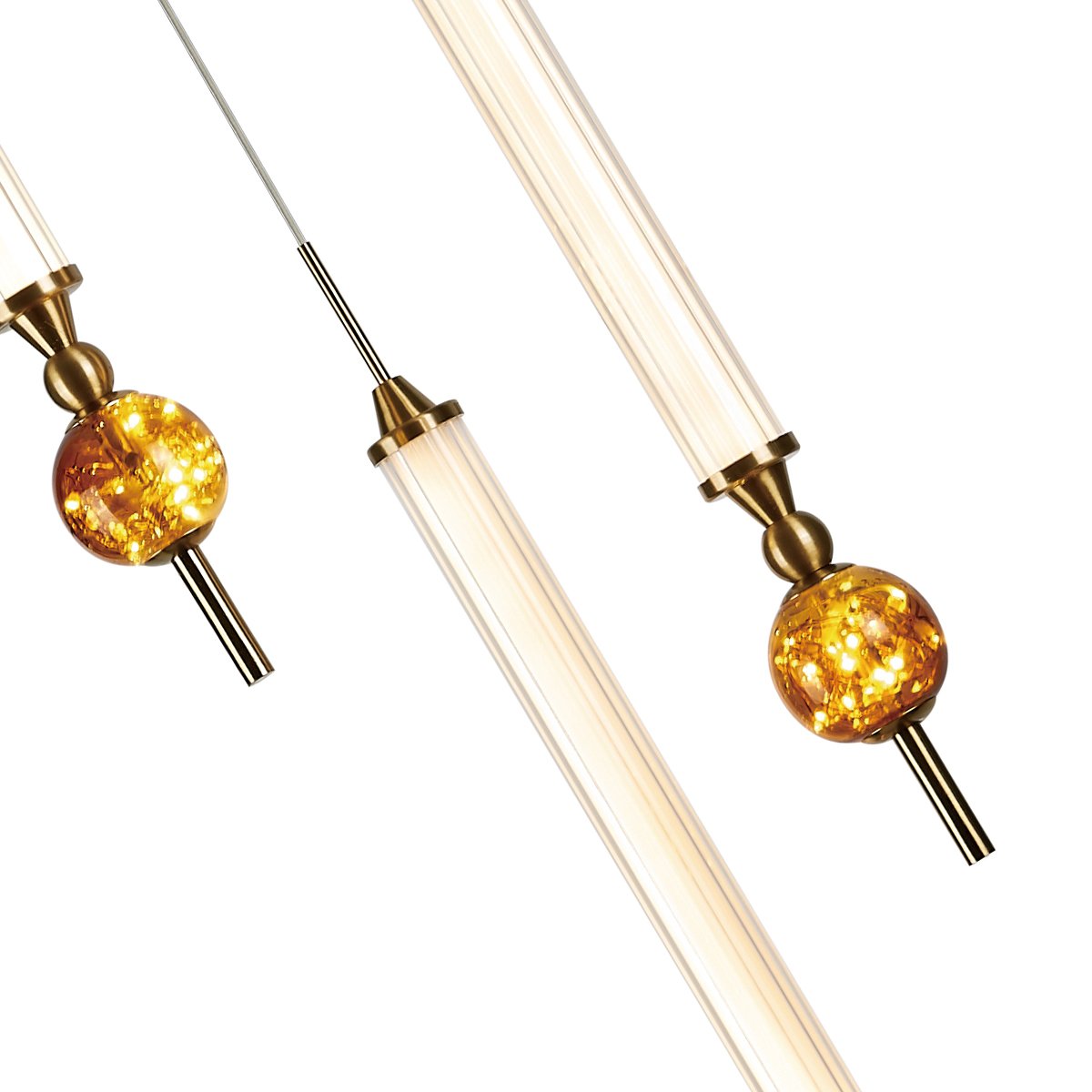 Светильник подвесной Delight Collection OD2503 OD2503-3 gold