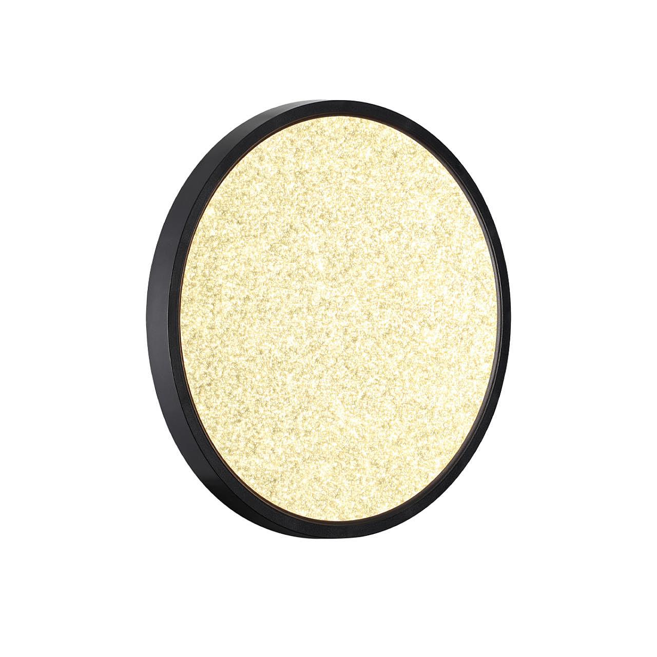 Настенно потолочный светильник Sonex Omega Black 7662/24L
