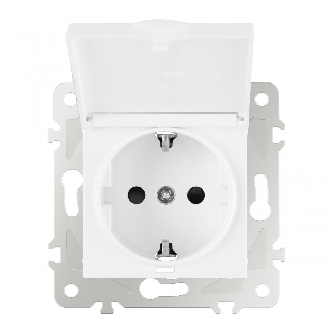 203.41-1.white Розетка Arte Milano Am-203 203.41-1.white